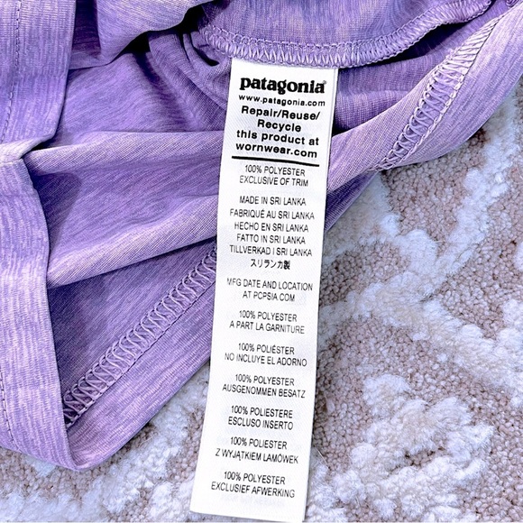 NWOT Patagonia Capilene Cool Daily Infant Tee - Picture 9 of 11